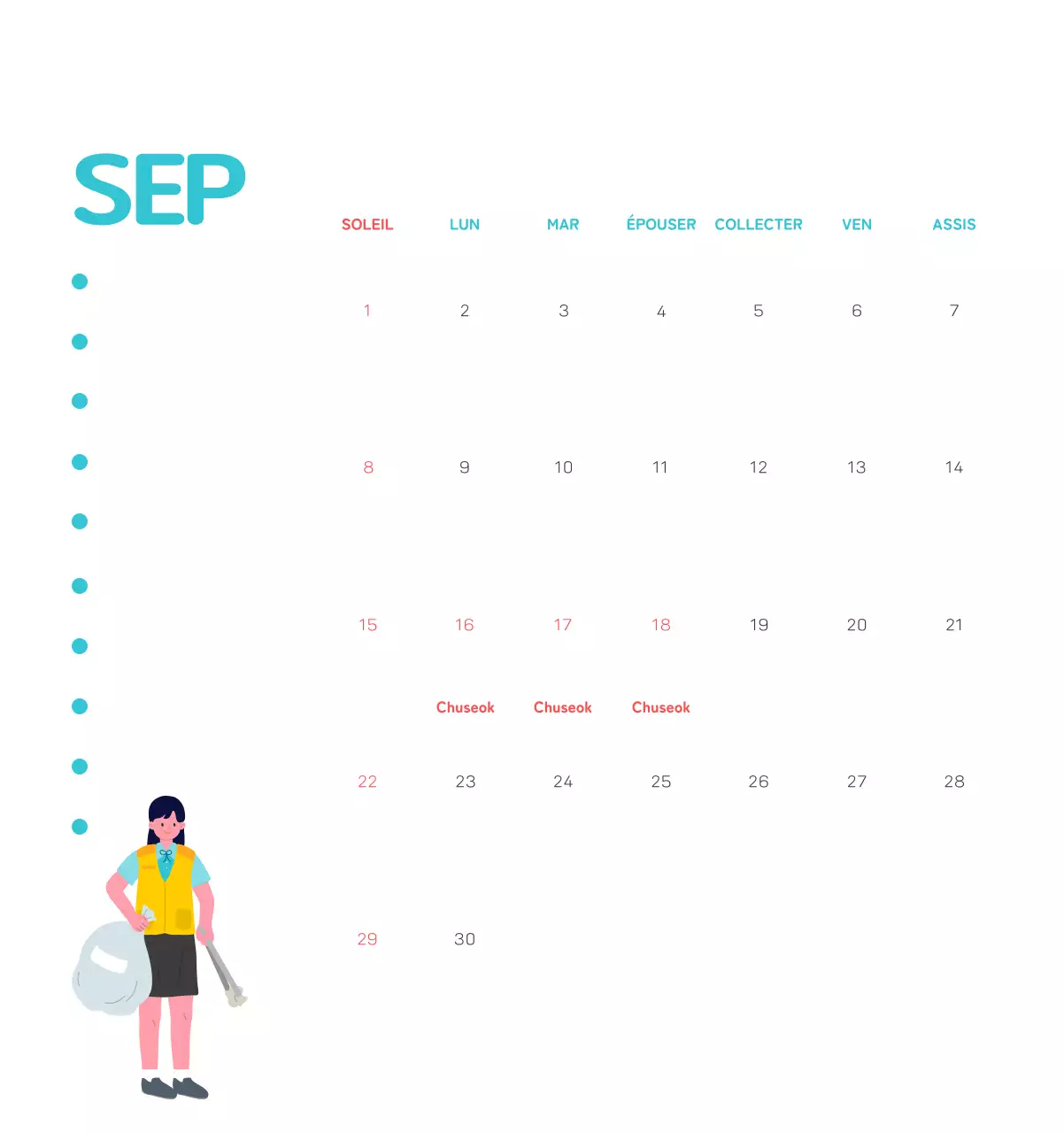 Célébration des fêtes de fin d'année avec des illustrations colorées de l'homme et de la planète.