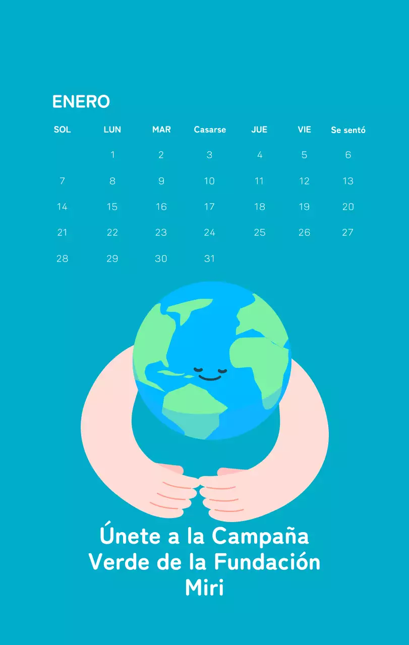 Celebra las fiestas navideñas con coloridas ilustraciones sobre las personas y el planeta.