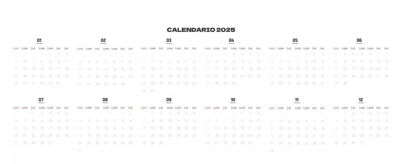 Un ospedale festivo con illustrazioni a tema salute e famiglia e accenti colorati