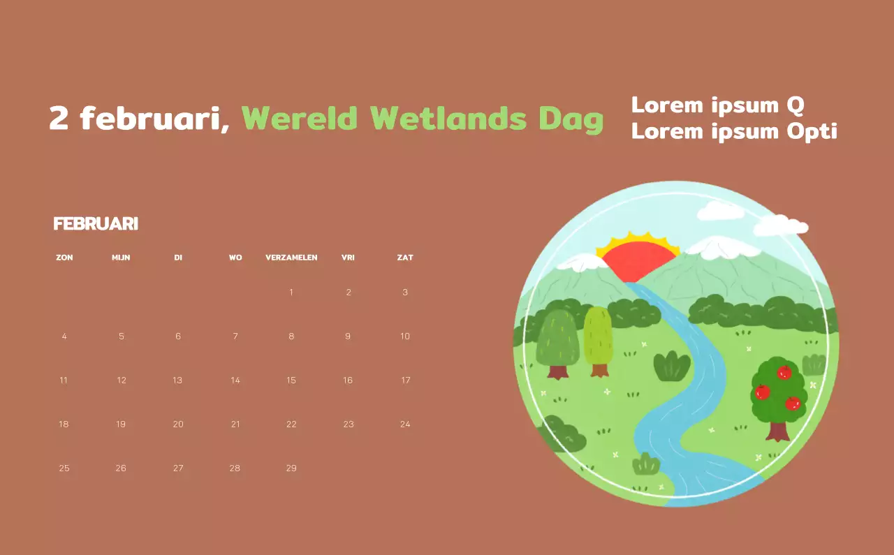 Vier de feestdagen met kleurrijke illustraties van mensen en de planeet.