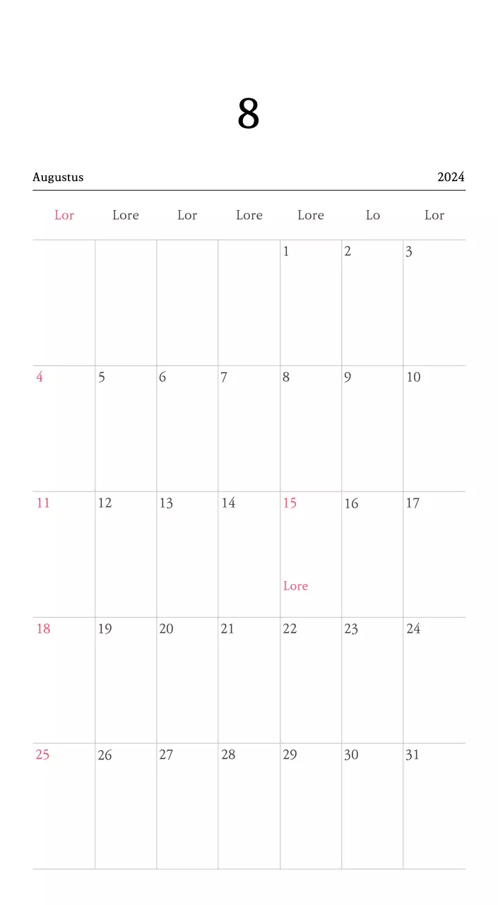 Kerken met schattige illustraties in warme kleuren