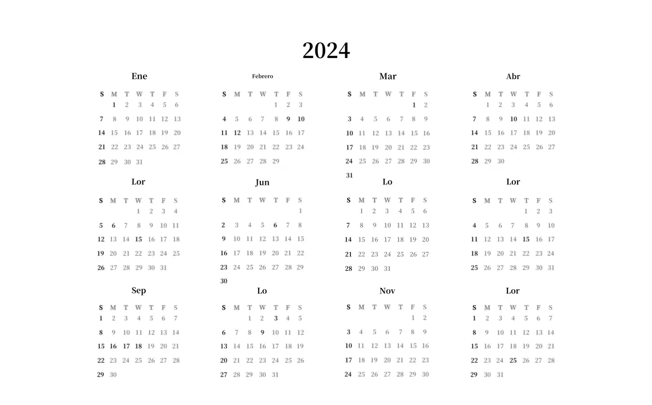 Una obra maestra sencilla y clásica en negro y gris