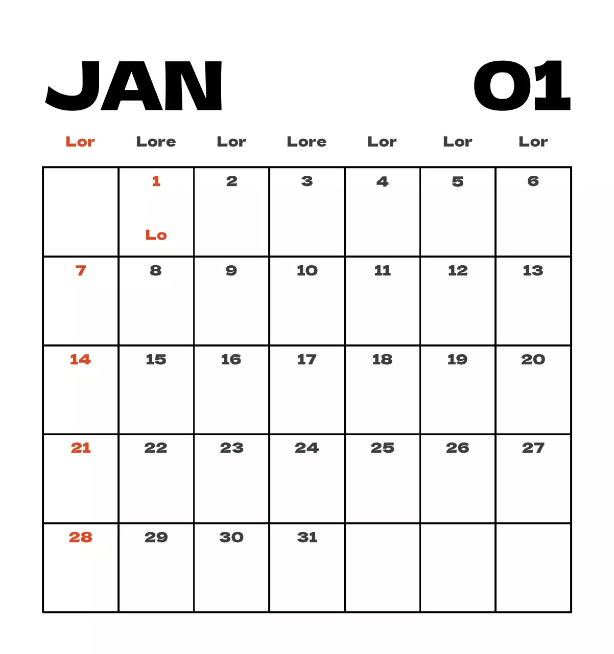 Une agence de voyage qui célèbre les fêtes de fin d'année avec des photos de voyages saisonniers et une mise en page claire et audacieuse.