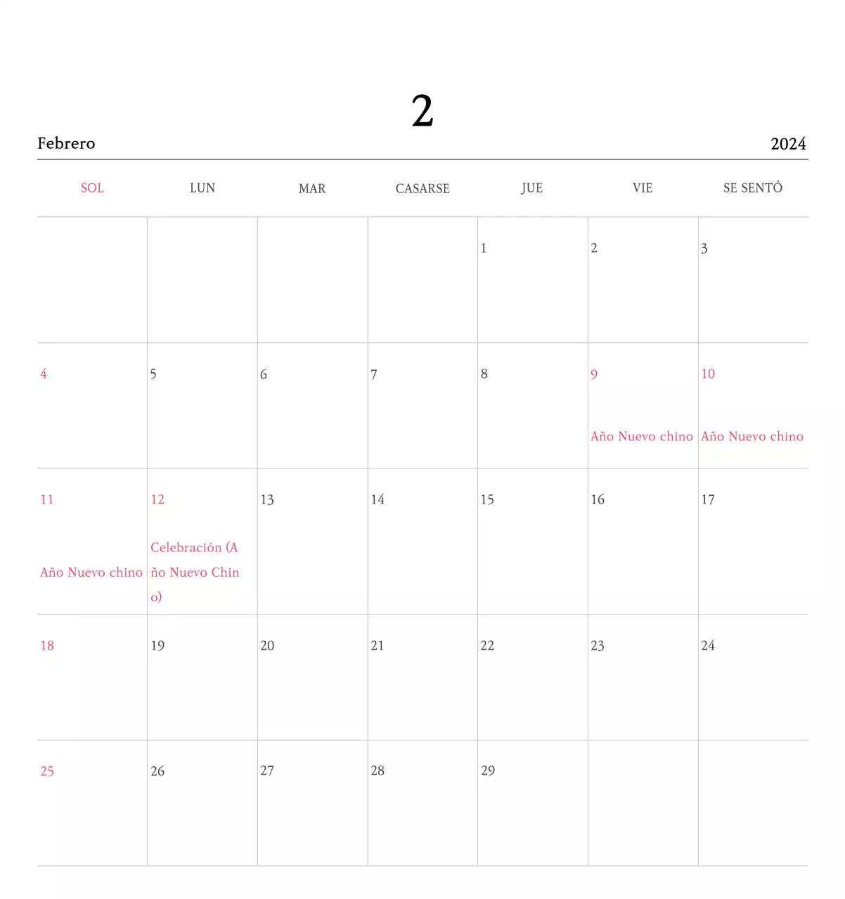 Iglesias con simpáticas ilustraciones en colores cálidos