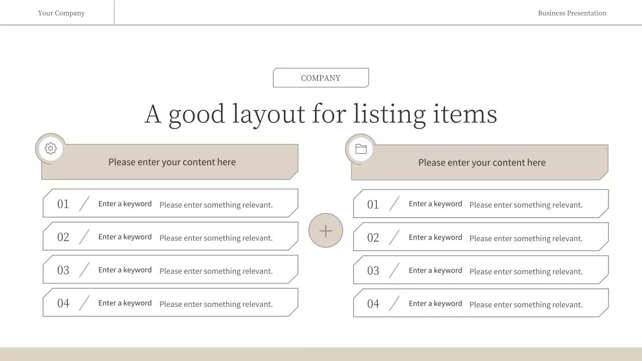 Beige Modern Business Presentation