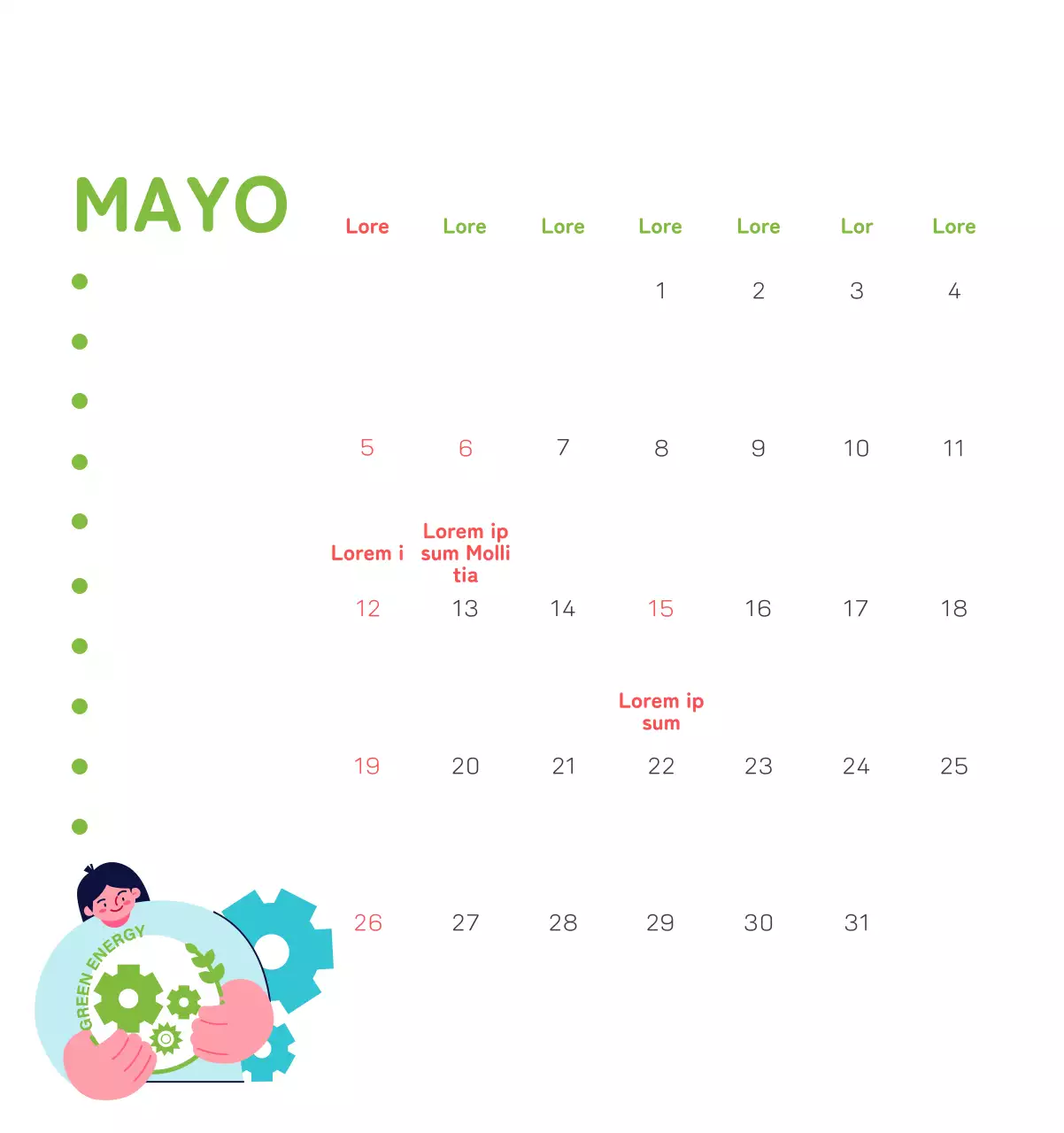 Celebra las fiestas navideñas con coloridas ilustraciones sobre las personas y el planeta.