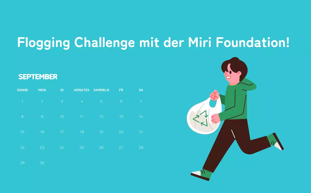 Mit farbenfrohen Illustrationen von Menschen und dem Planeten wird die Weihnachtszeit gefeiert.