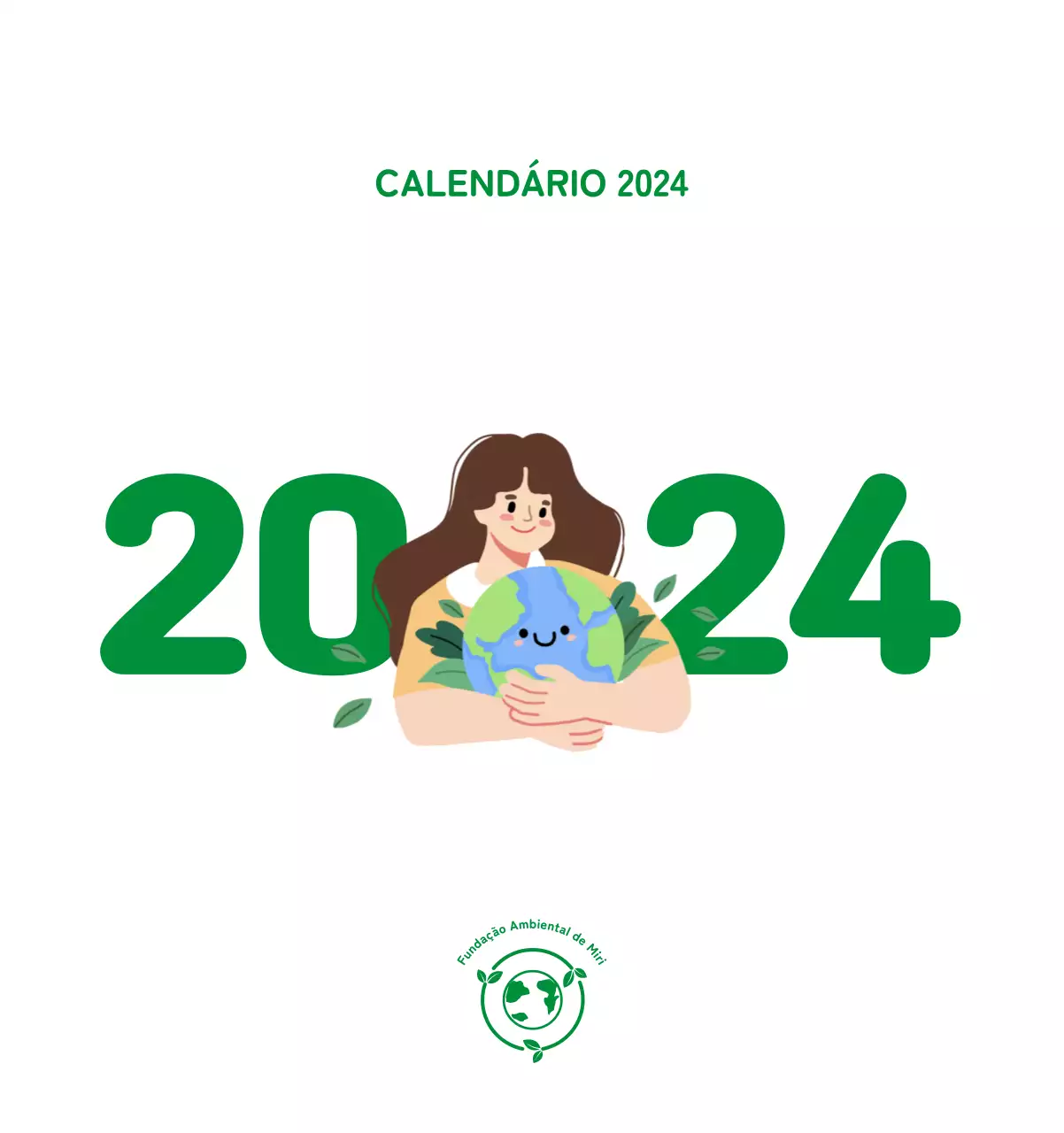 Celebrar a época festiva com ilustrações coloridas de pessoas e do planeta.