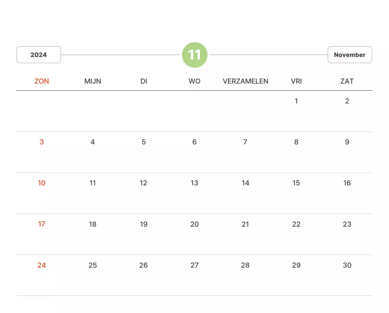 Warme landschapsfotografie in pastelkleuren