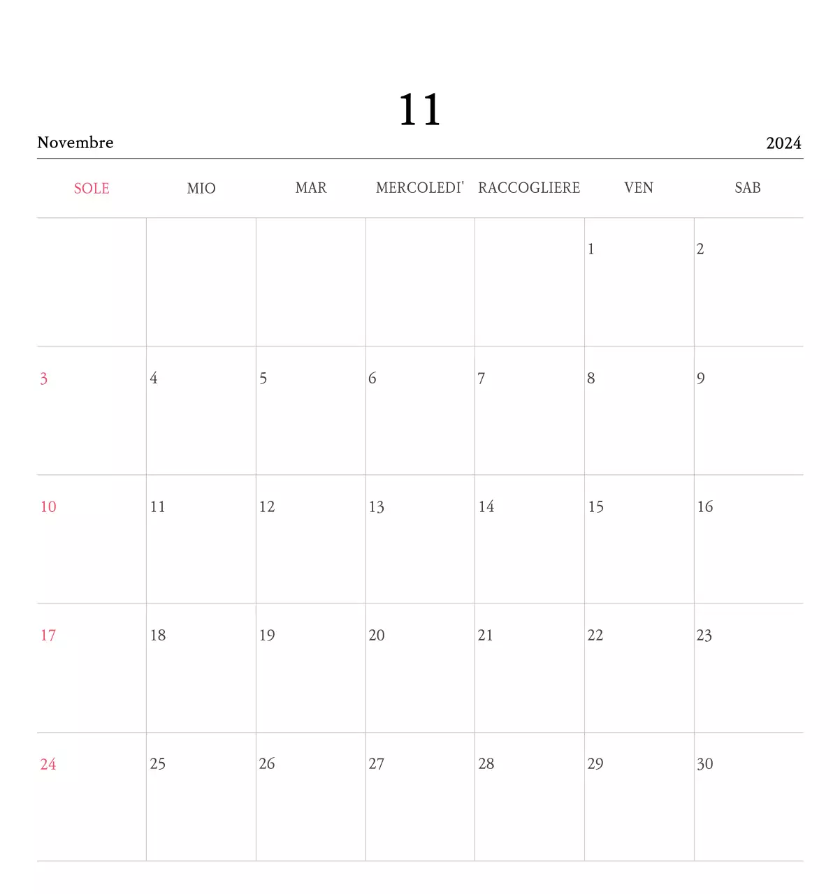 Chiese con simpatiche illustrazioni dai colori caldi