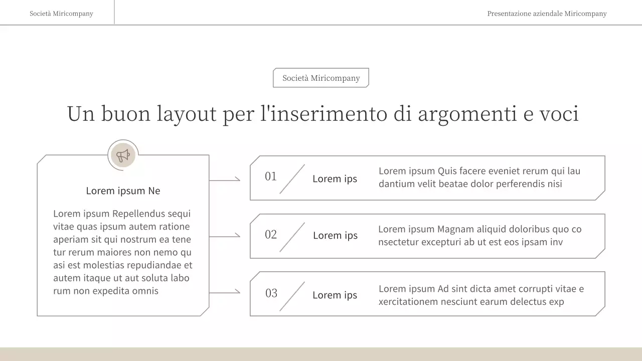 Una relazione d'affari semplice ed emozionale in bianco e marrone