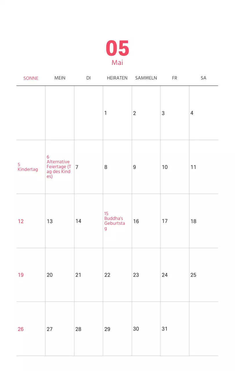 Saubere Linie Illustration auf einem lila Hintergrund