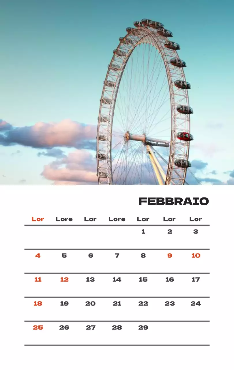 Agenzia di viaggi che celebra le festività con fotografie di viaggio stagionali e un layout di testo pulito e in grassetto.