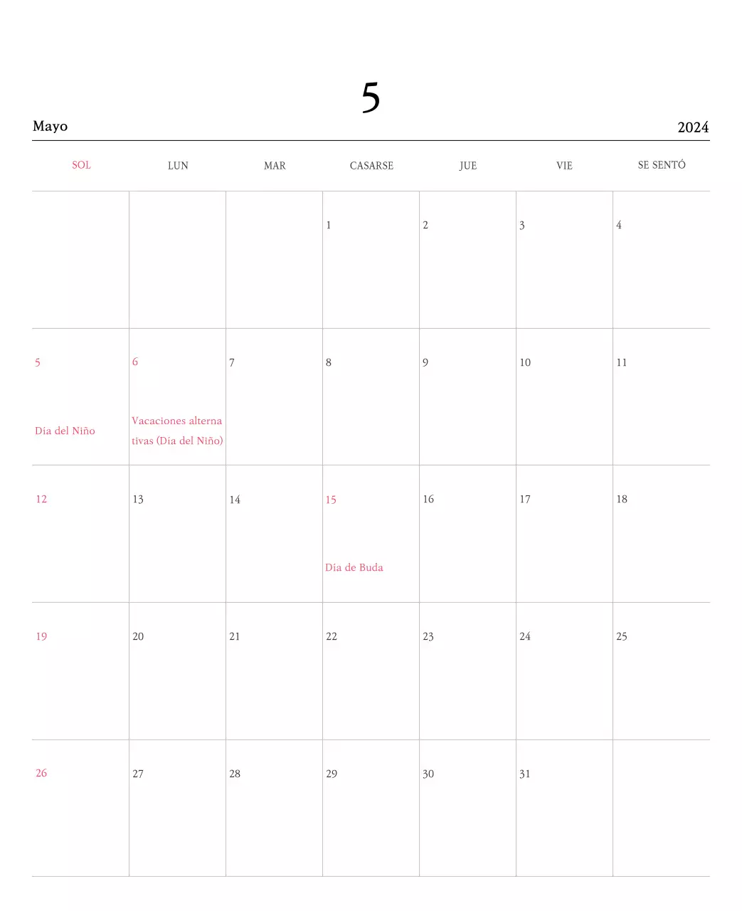 Colores cálidosIglesias con simpáticas ilustraciones