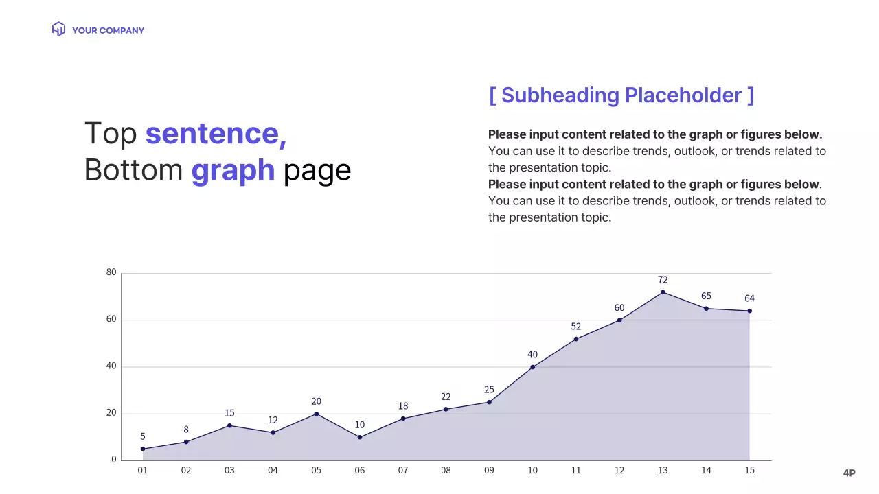 Blue Modern Reports Material Presentation