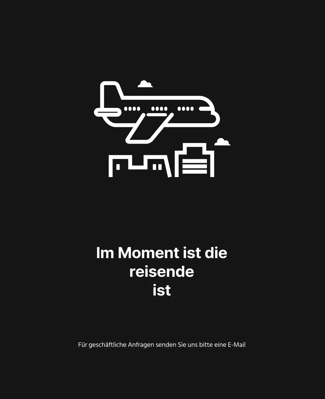 Ein einfacher Unternehmenskalender in Grau