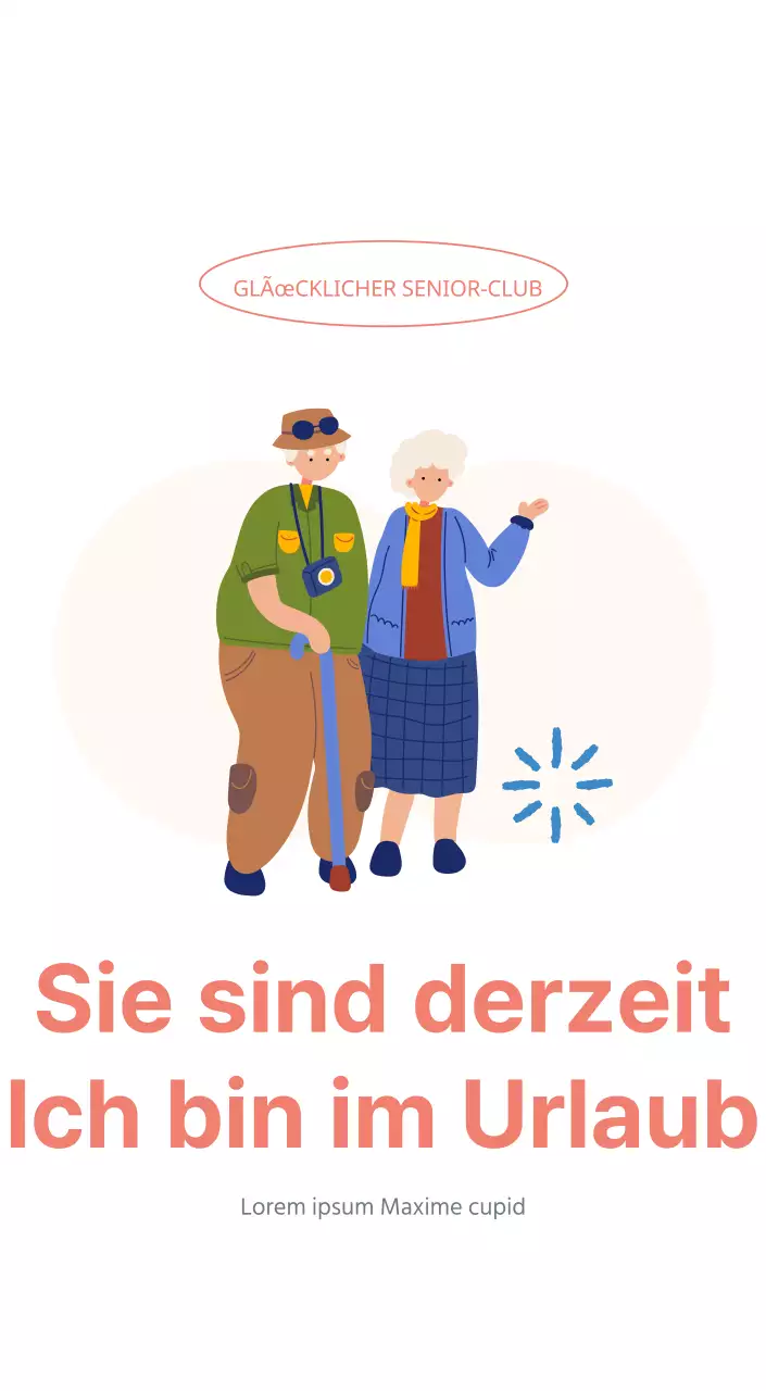 Arbeitskalender mit schönen Illustrationen