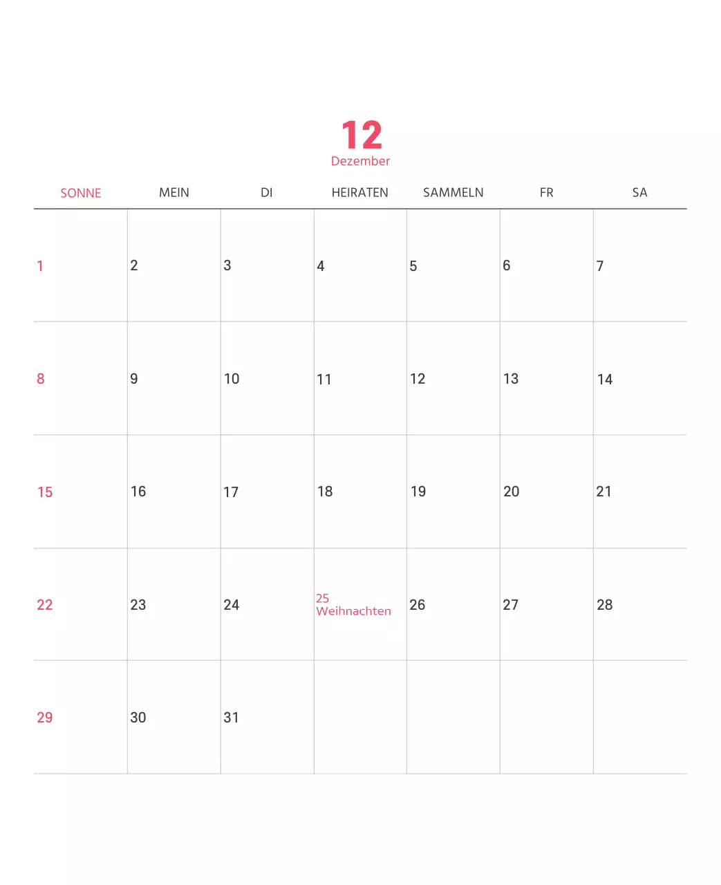 Saubere Linie Illustration auf einem lila Hintergrund