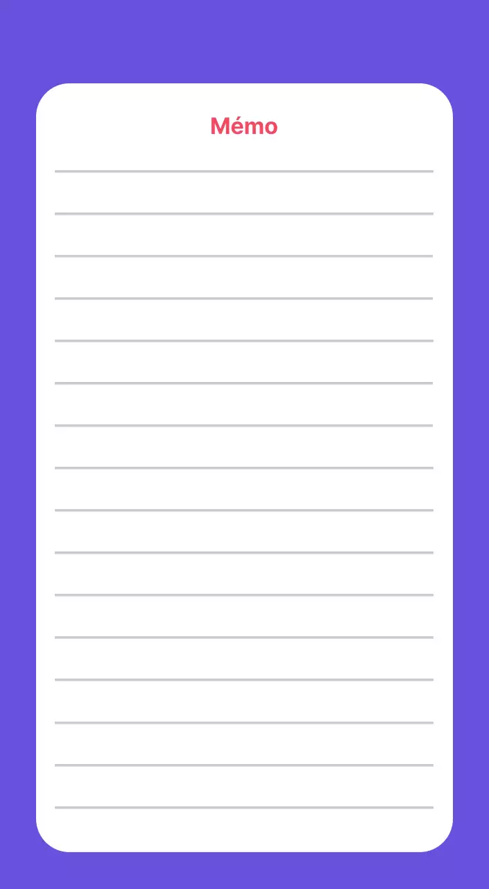 Illustration de lignes épurées sur fond violet