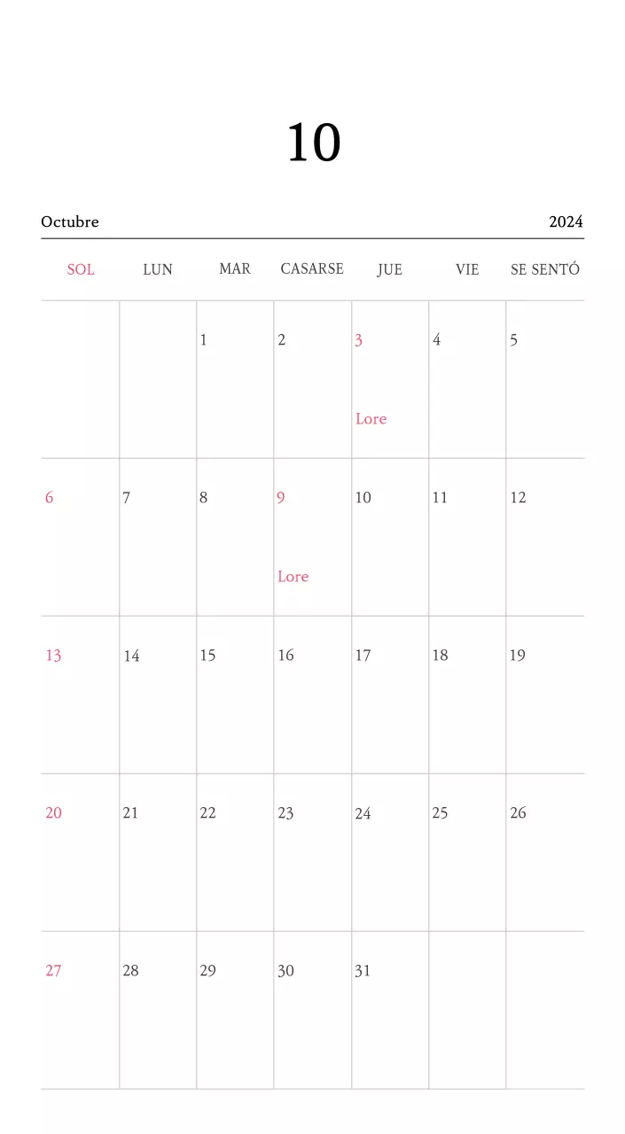 Iglesias con simpáticas ilustraciones en colores cálidos