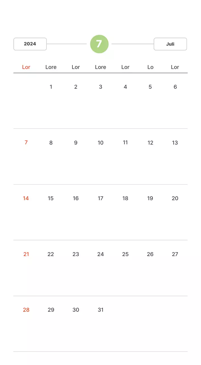 Warme landschapsfotografie in pastelkleuren