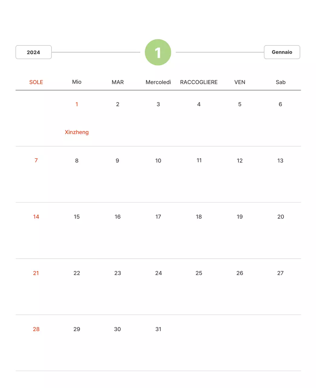 Calda fotografia di paesaggio con colori pastello
