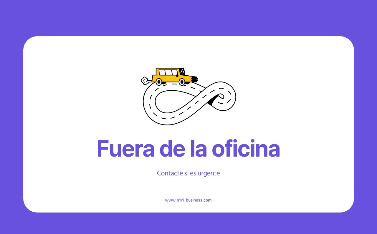 Ilustración de líneas limpias sobre fondo morado