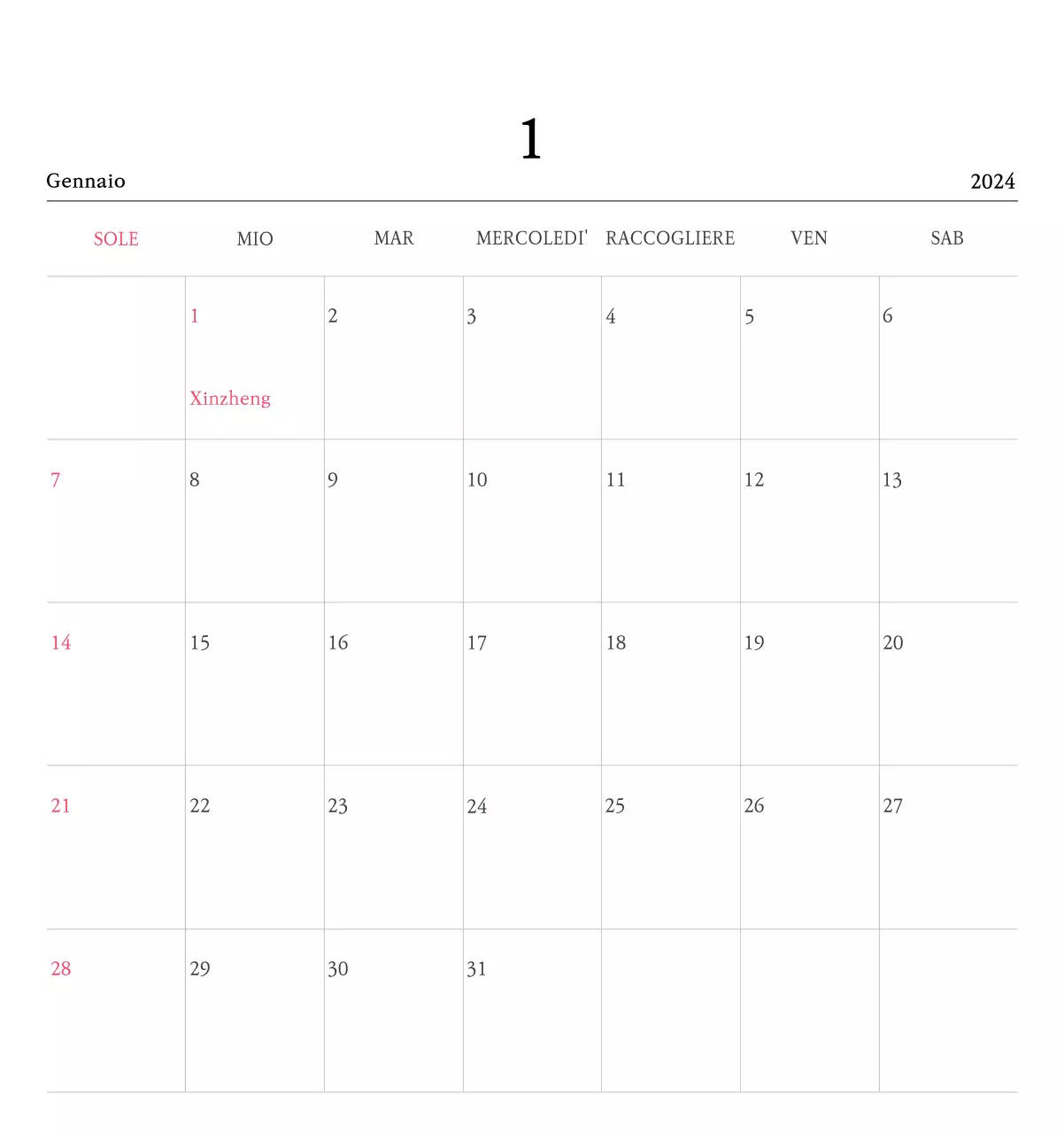 Chiese con simpatiche illustrazioni dai colori caldi