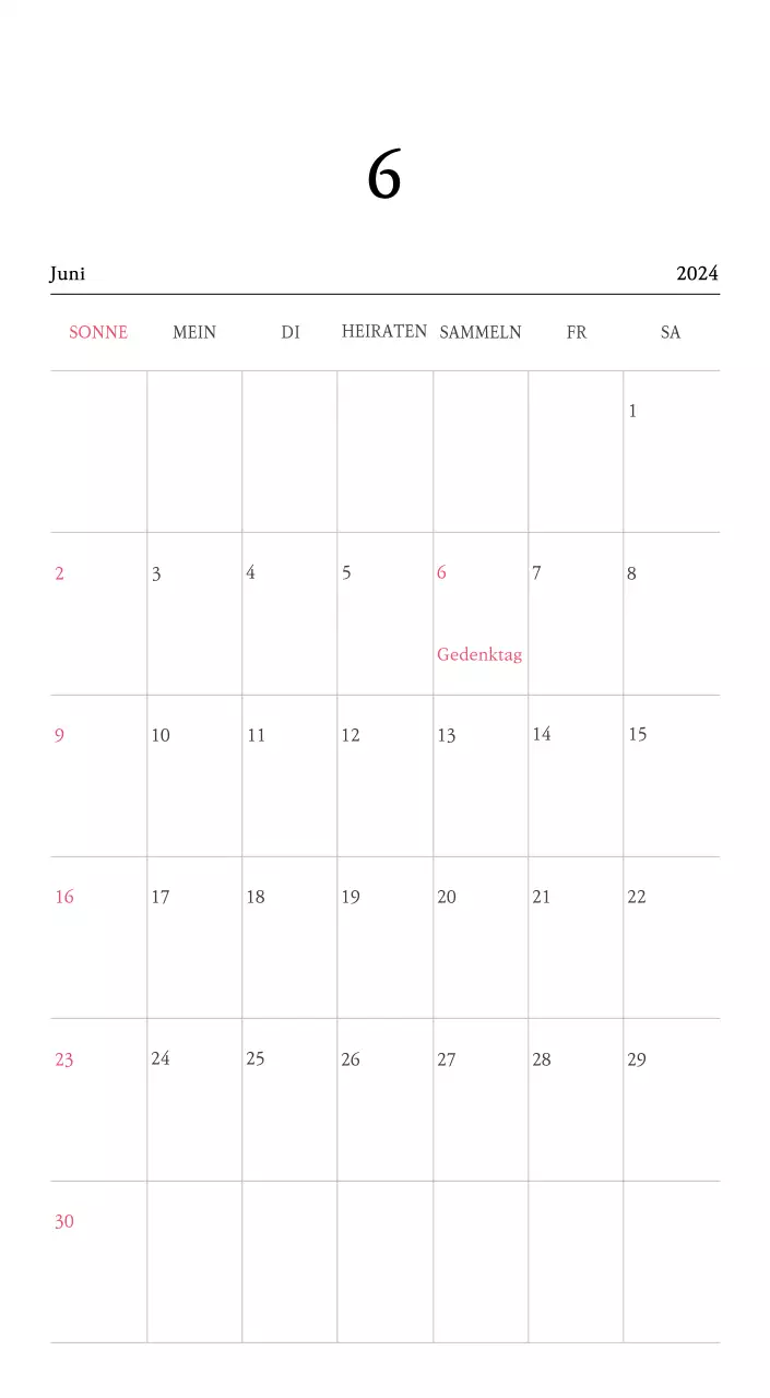 Kirchen mit niedlichen Illustrationen in warmen Farben