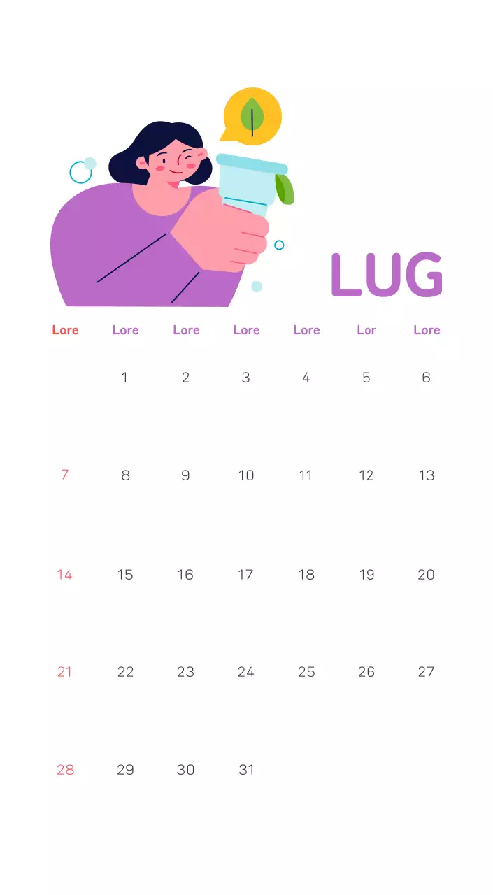 Celebrazione delle festività natalizie con illustrazioni colorate di persone e del pianeta.