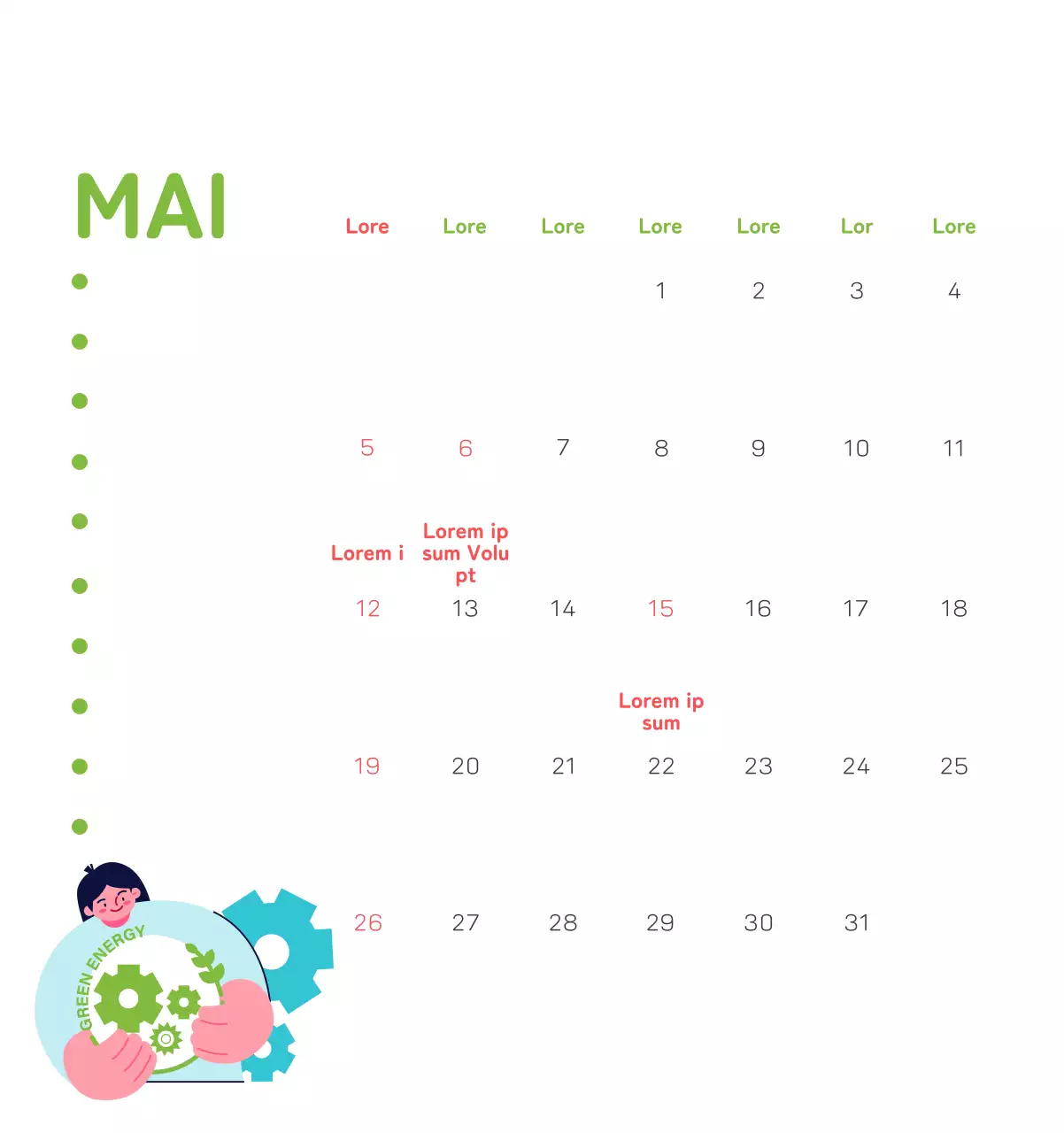 Célébration des fêtes de fin d'année avec des illustrations colorées de l'homme et de la planète.