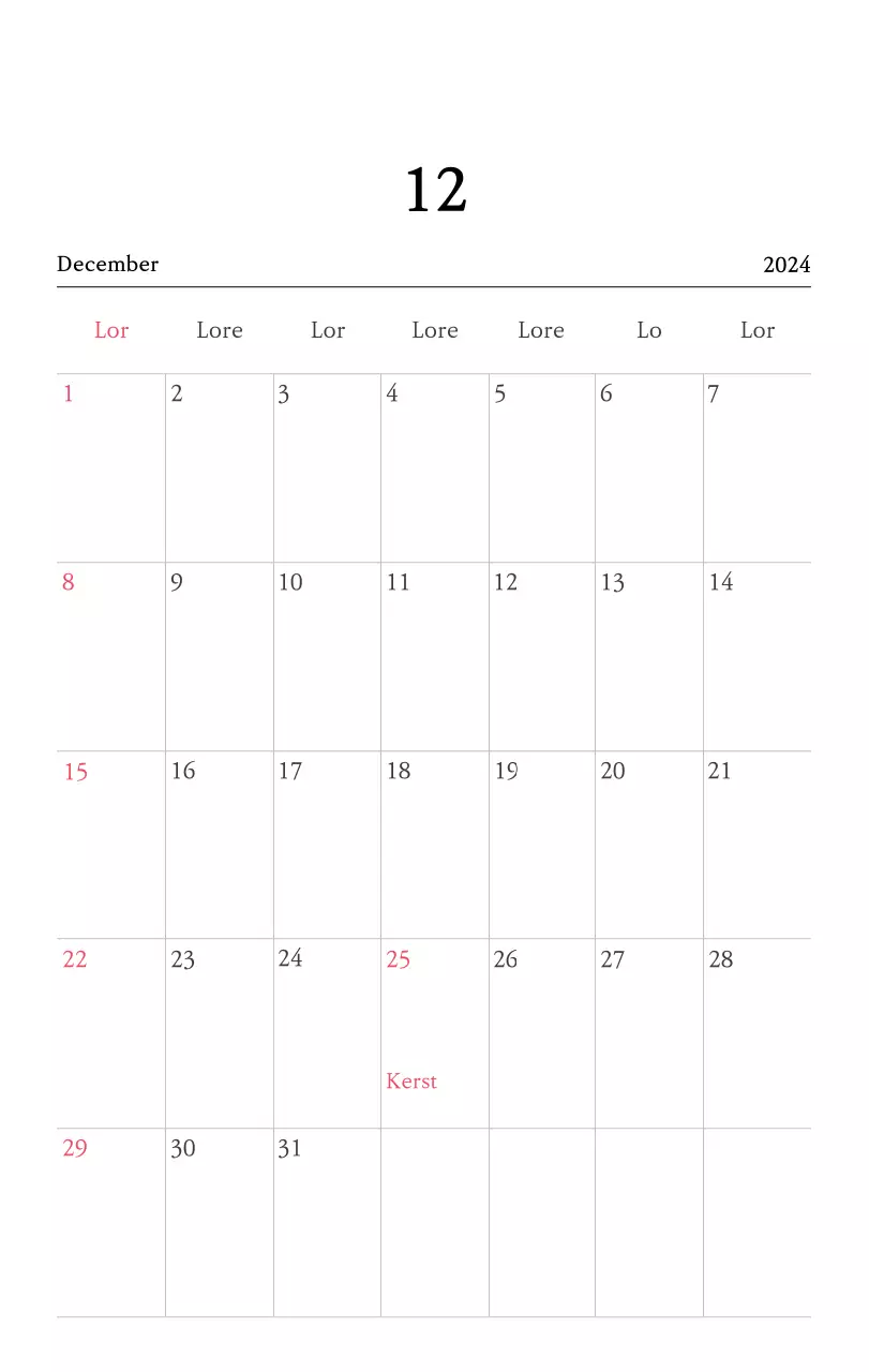 Kerken met schattige illustraties in warme kleuren