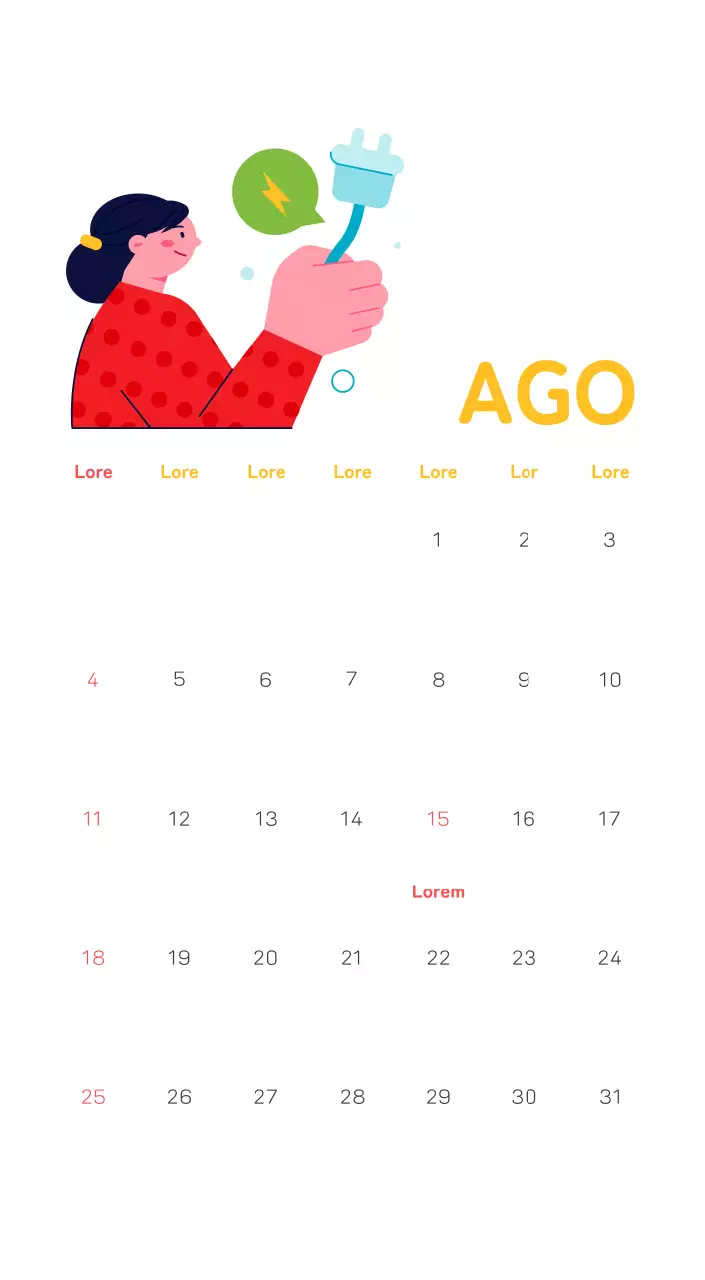 Celebra las fiestas navideñas con coloridas ilustraciones sobre las personas y el planeta.