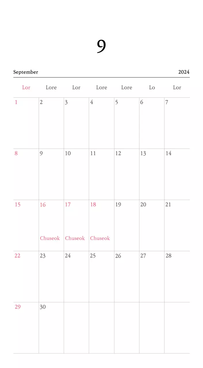 Kerken met schattige illustraties in warme kleuren