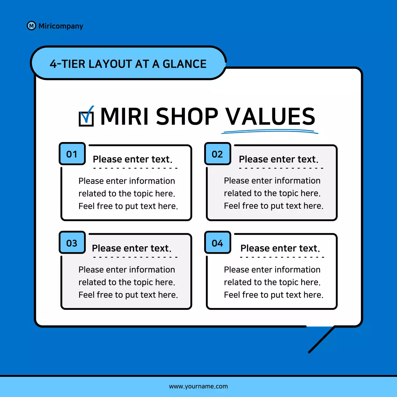 Blue Minimal Shopping Survey Instagram Carousel
