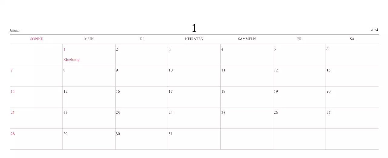 Warme FarbenKirchen mit niedlichen Illustrationen