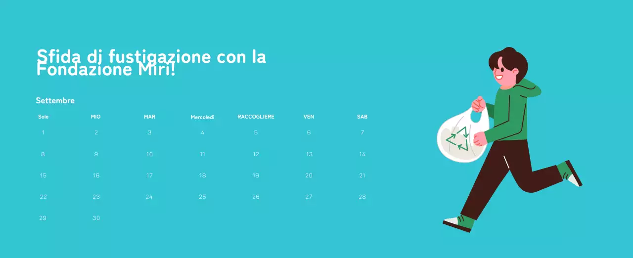 Celebrazione delle festività natalizie con illustrazioni colorate di persone e del pianeta.