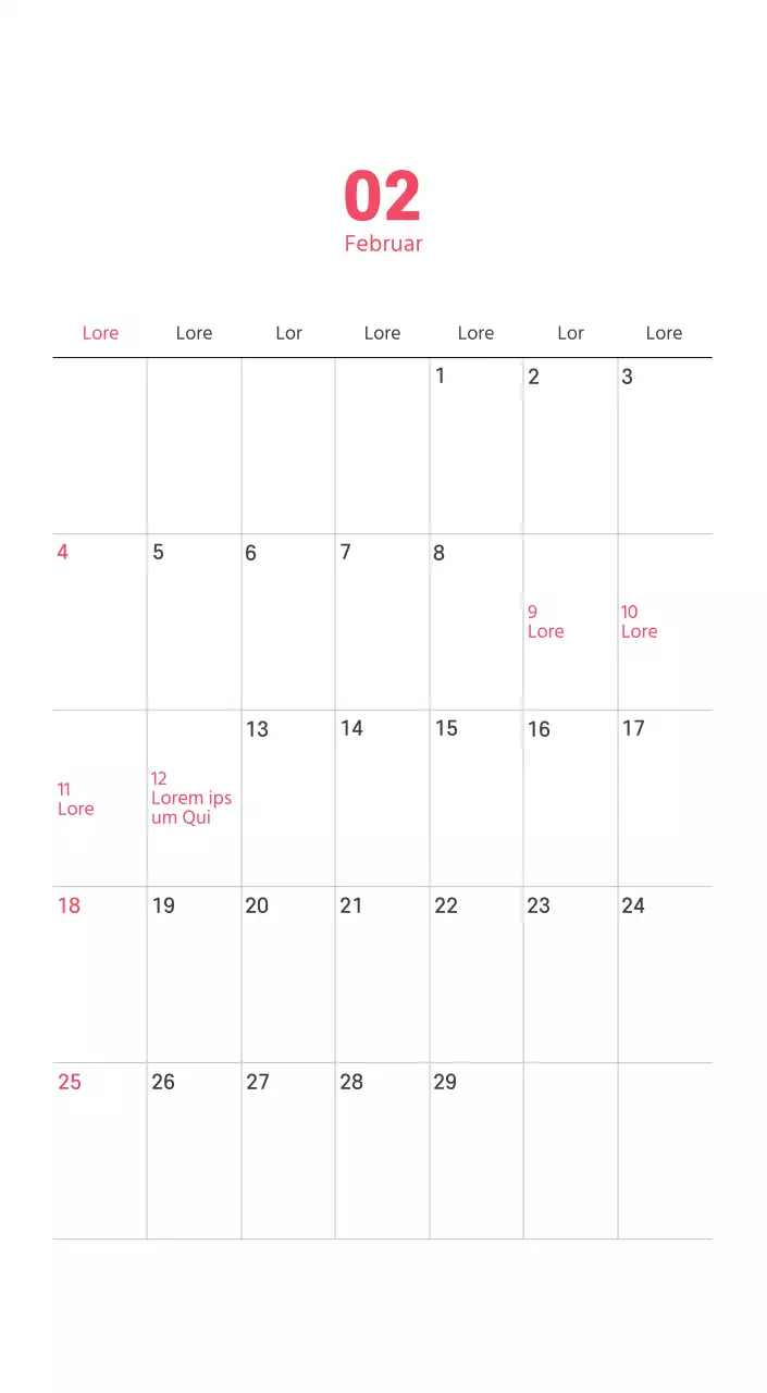 Saubere Linie Illustration auf einem lila Hintergrund