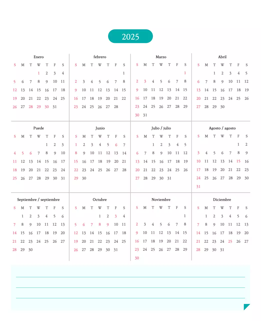 Colores cálidosIglesias con simpáticas ilustraciones