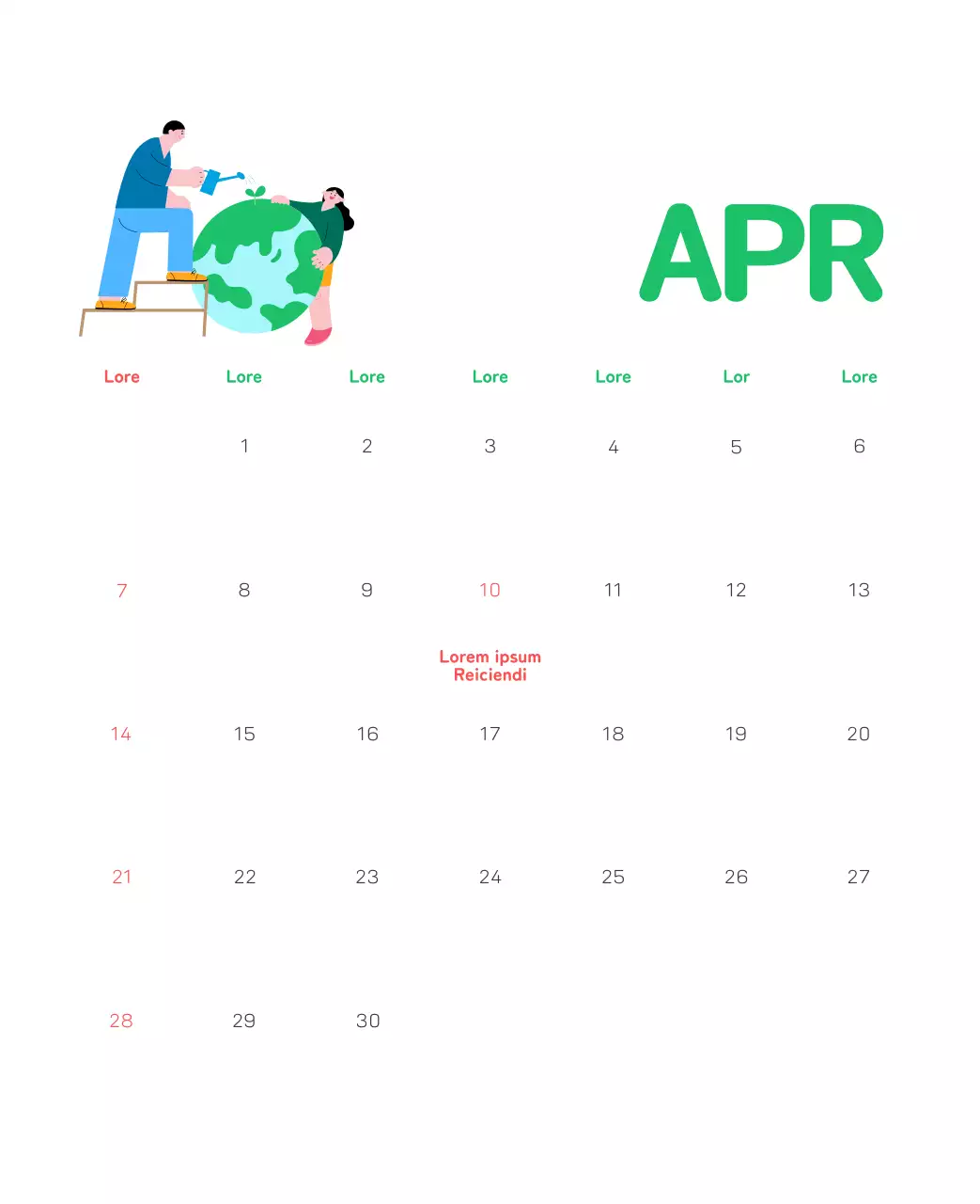 Una fondazione sociale che celebra le festività natalizie con illustrazioni colorate di persone e del pianeta.