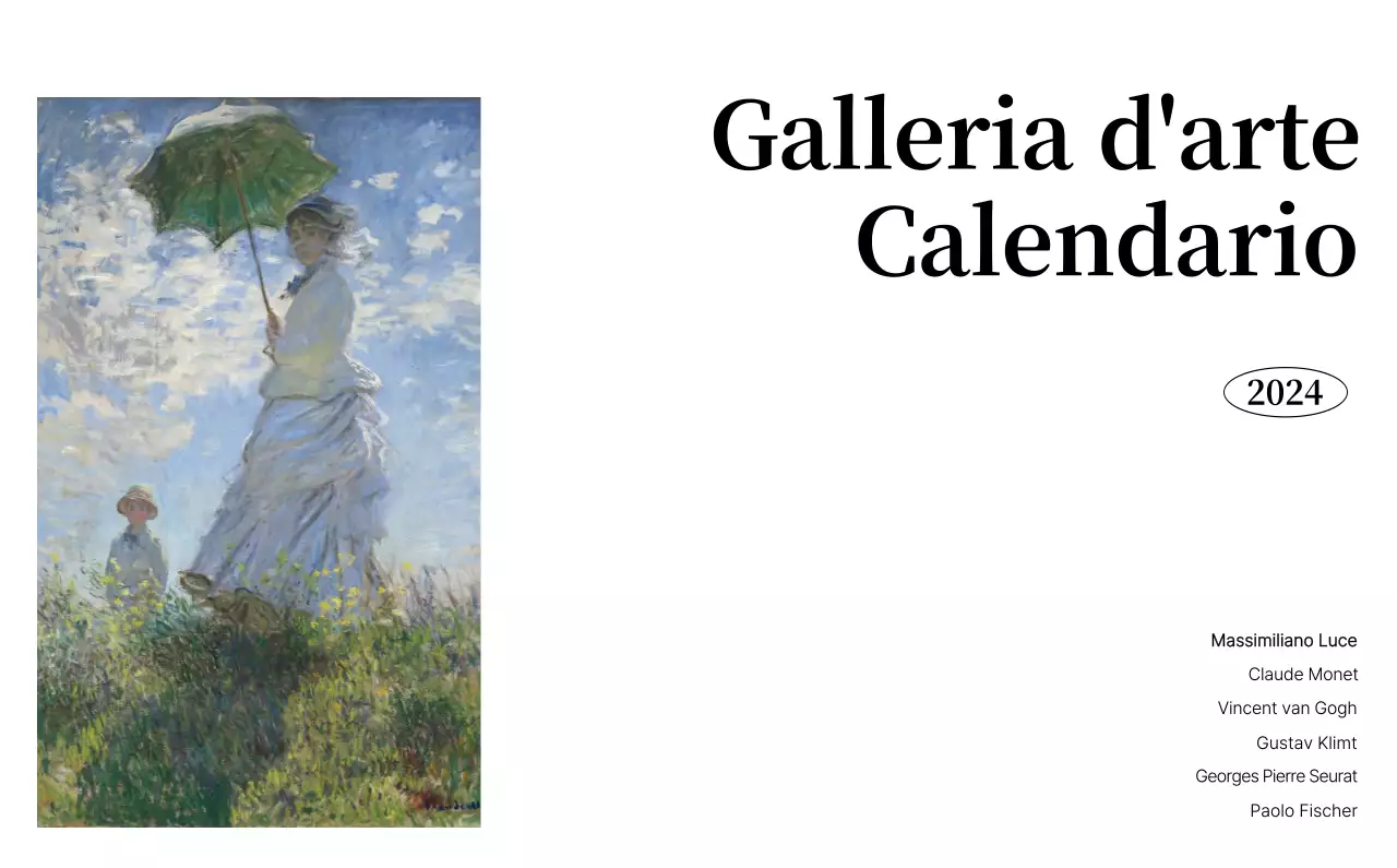 Un capolavoro semplice e classico in nero e grigio