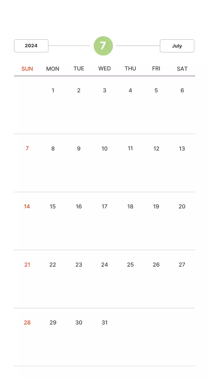 Warm, pastel-colored landscape photography