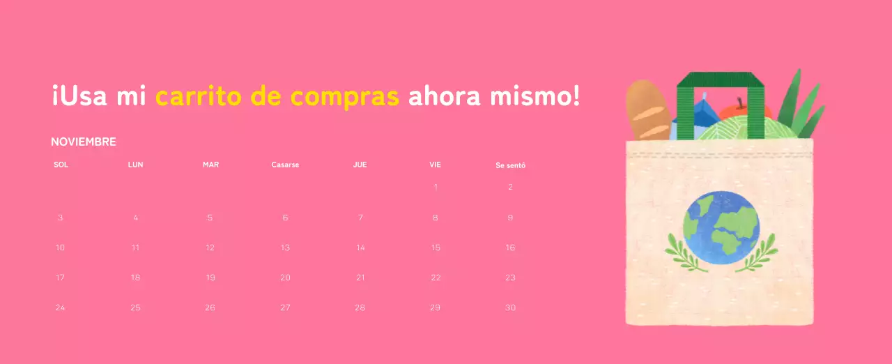 Celebra las fiestas navideñas con coloridas ilustraciones sobre las personas y el planeta.