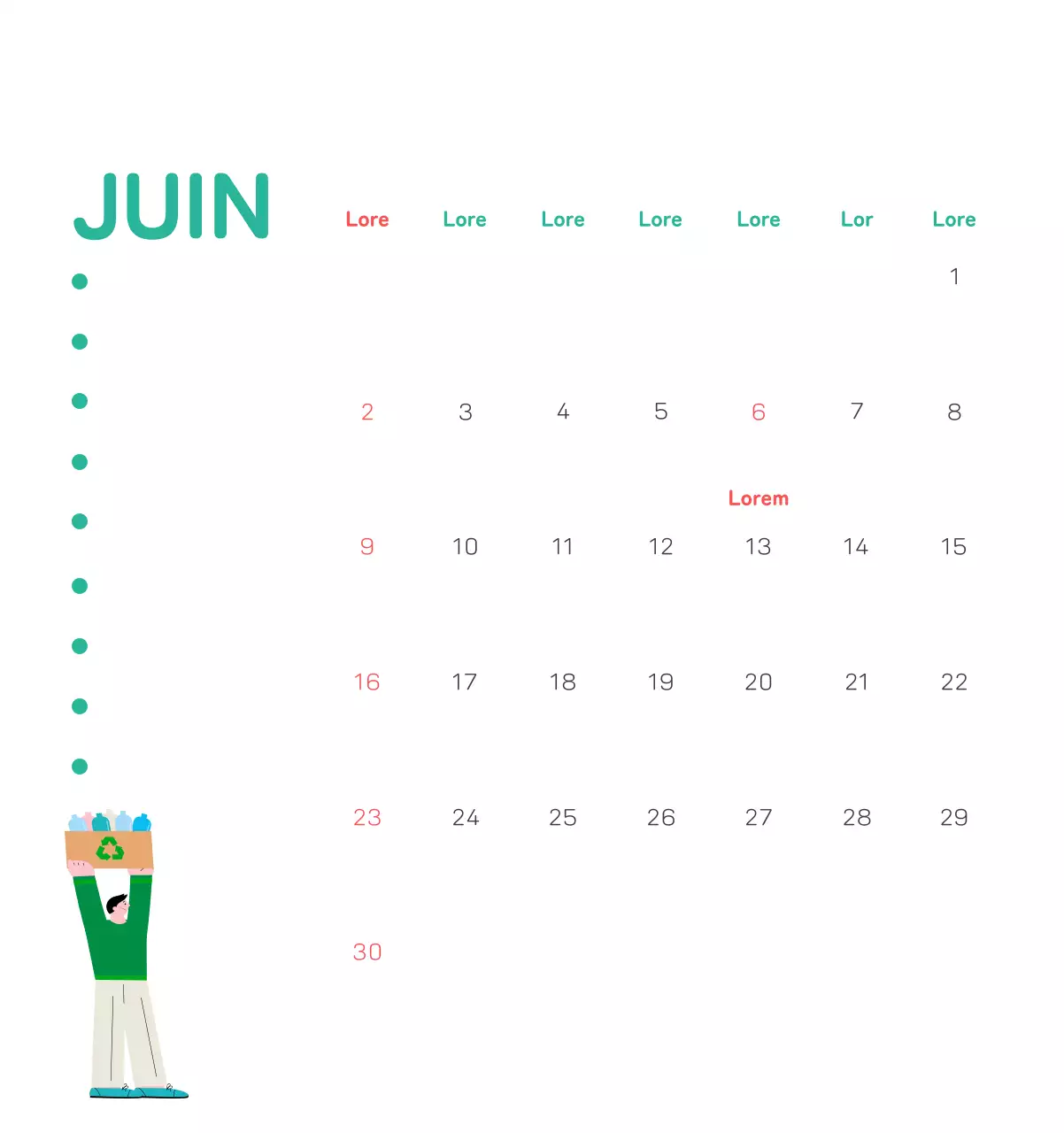 Célébration des fêtes de fin d'année avec des illustrations colorées de l'homme et de la planète.