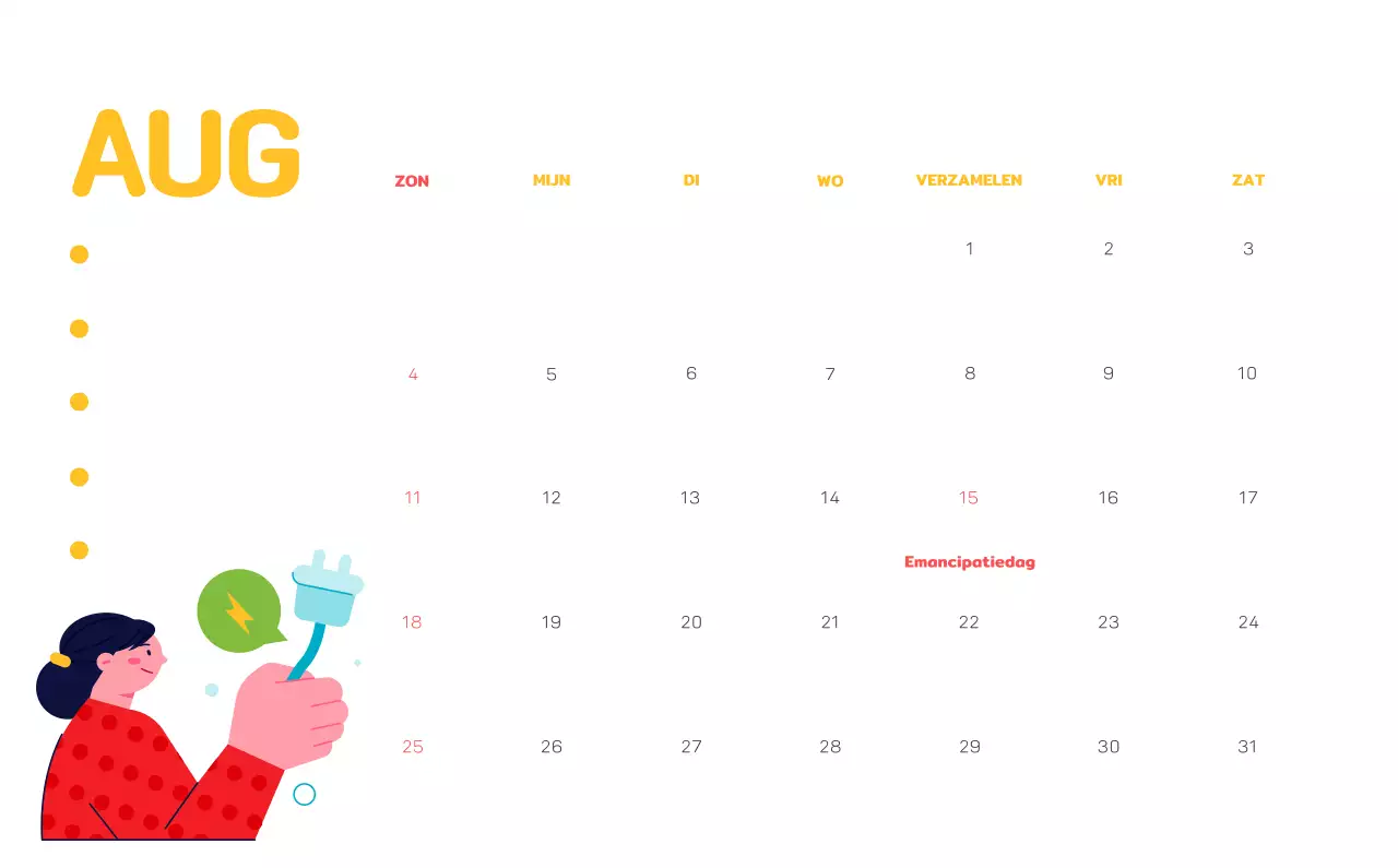 Vier de feestdagen met kleurrijke illustraties van mensen en de planeet.