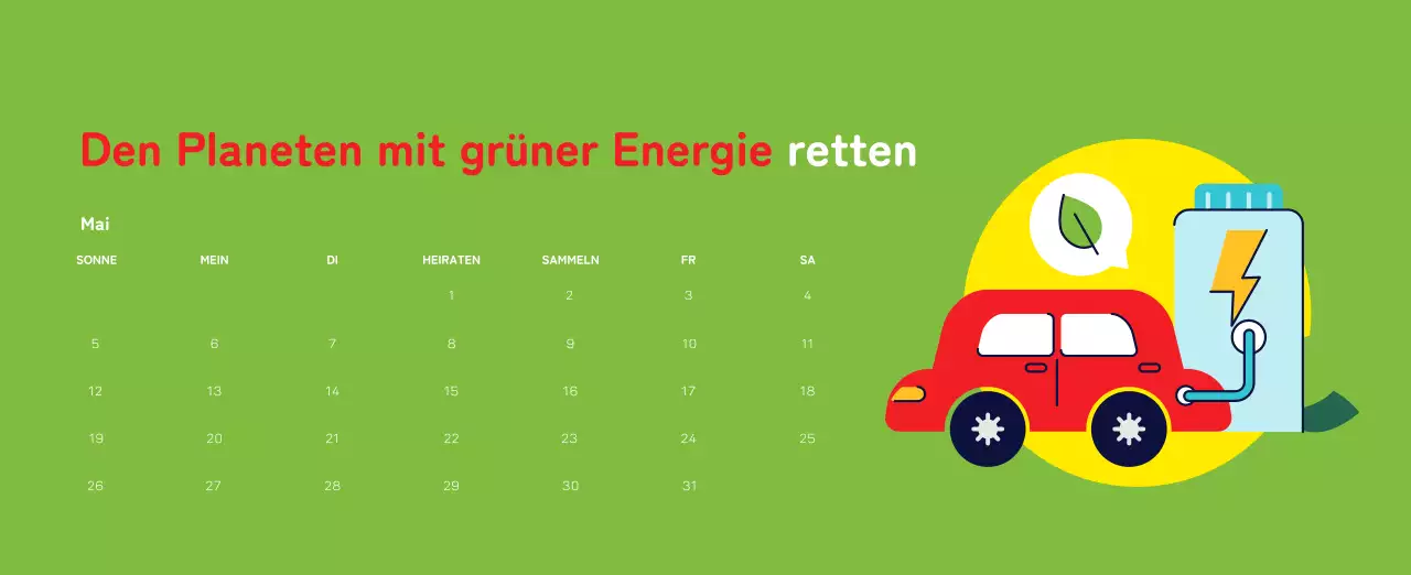 Mit farbenfrohen Illustrationen von Menschen und dem Planeten wird die Weihnachtszeit gefeiert.