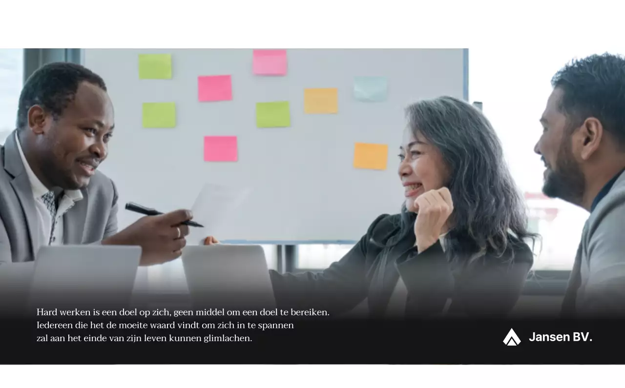 Een eenvoudige bedrijfskalender in grijs