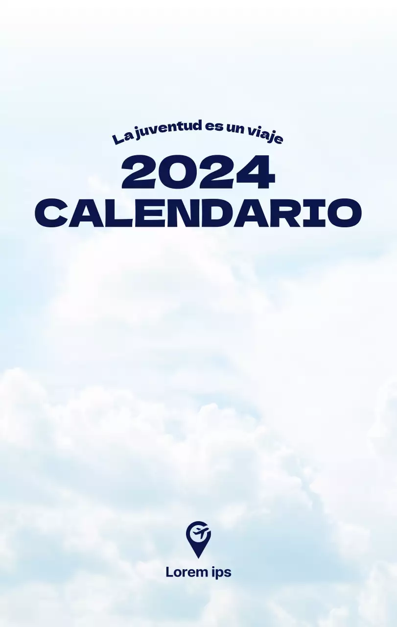 Una agencia de viajes celebra las fiestas con fotografías de viajes de temporada y un diseño de texto limpio y en negrita.