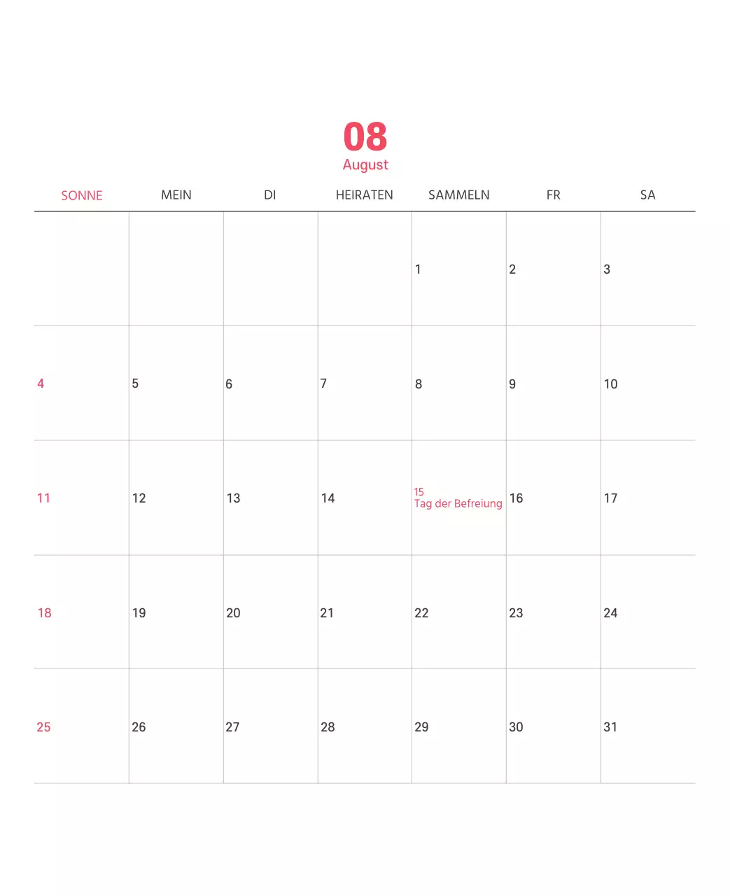 Saubere Linie Illustration auf einem lila Hintergrund