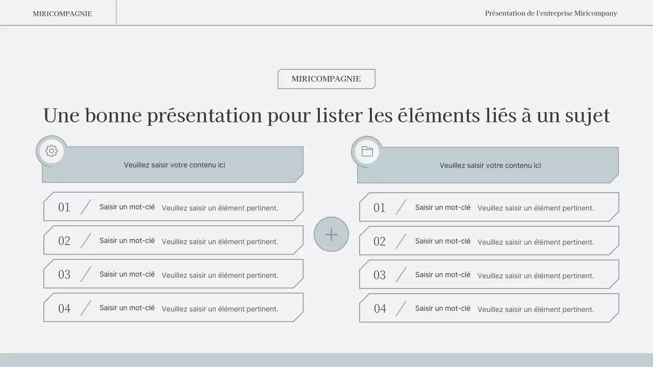 Un rapport d'activité simple et émotionnel en bleu clair et blanc
